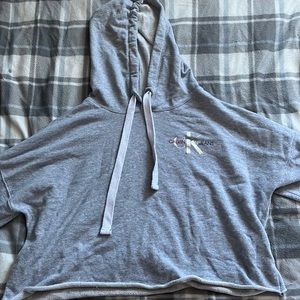 Calvin Klein crop hoodie